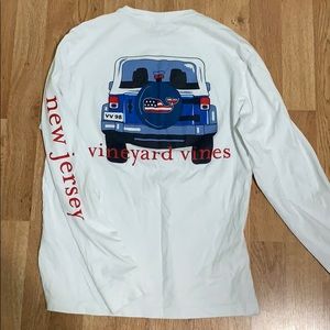 RARE VV NJ Long Sleeve Tee